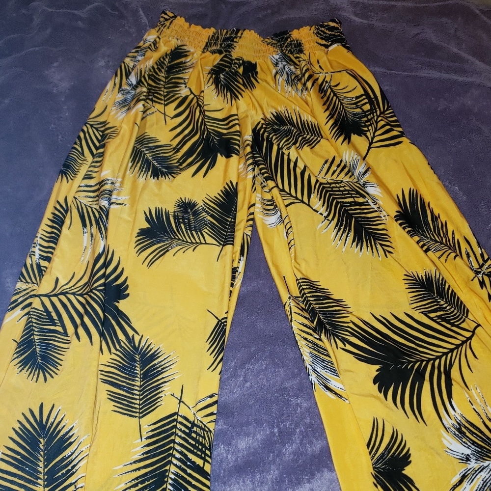High waisted pants